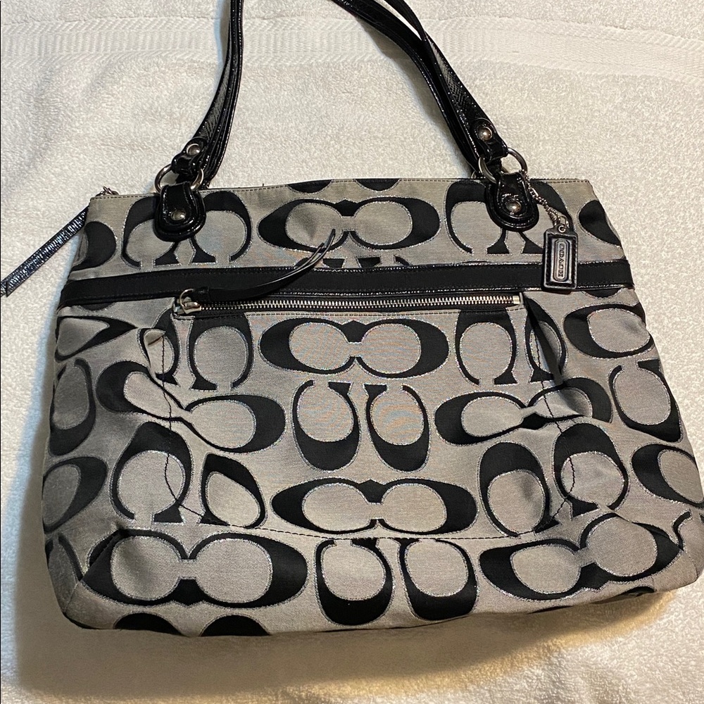 Coach Poppy Tote